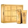 Coffret Eau de Toilette Homme PACO RABANNE  1 MILLION  EAU DE TOILETTE 100 ML+ GEL DOUCHE 