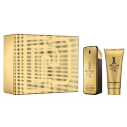 Coffret Eau de Toilette Homme PACO RABANNE  1 MILLION 100 ML + GEL DOUCHE 