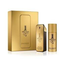 Coffret Eau de Toilette Homme PACO RABANNE  1 MILLION EAU DE TOILETTE 100ML + DEODORANT 150ML 