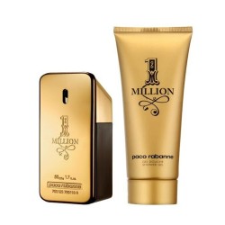 Coffret Eau de Toilette Homme PACO RABANNE  1 MILLION EAU DE TOILETTE 50 ML + GEL DOUCHE 100 ML 