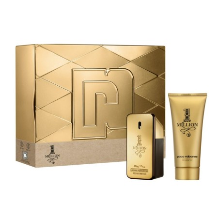 Coffret Eau de Toilette Homme PACO RABANNE  1 MILLION EAU DE TOILETTE 50 ML + GEL DOUCHE 100 ML 