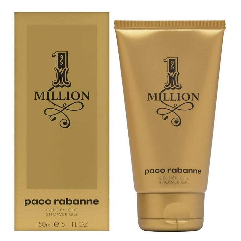 Gel Douche Homme PACO RABANNE  1 MILLION 150ML 