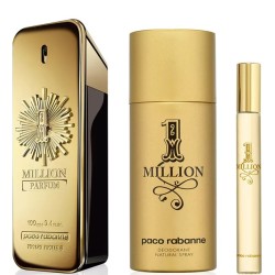 Coffret Parfum Homme PACO RABANNE  ONE MILLION PARFUME 100ML 