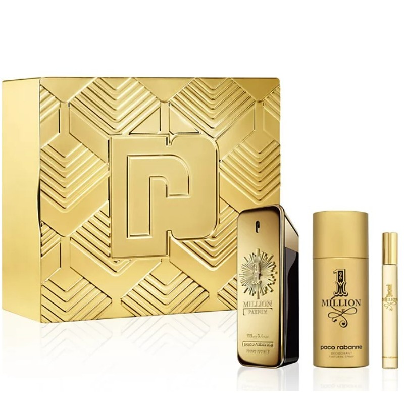 Coffret Parfum Homme PACO RABANNE  ONE MILLION PARFUME 100ML 