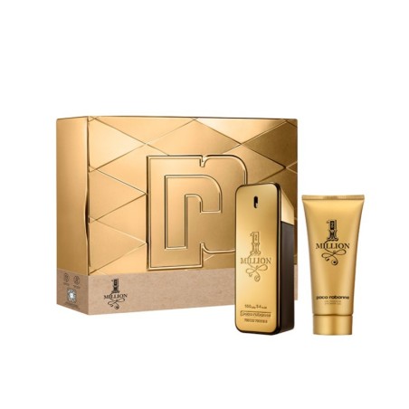 Coffret Eau de Toilette Homme PACO RABANNE  1 MILLION 100 ML 2PCS 