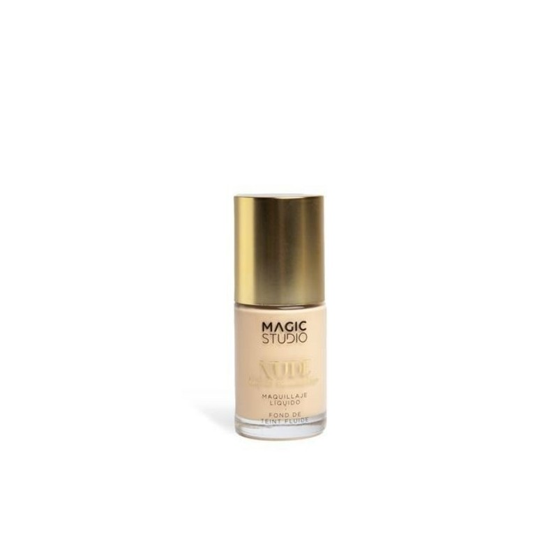 FOND DE TEINT magic studio  NUDE LIQUID 