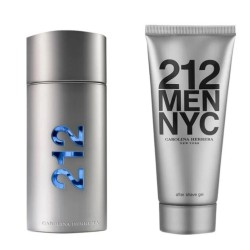 Coffret Eau de Toilette Homme CAROLINA HERRERA  212 LITTLE ITALY NEW YORK 