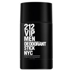 Deodorant Homme CAROLINA HERRERA  212 VIP MEN STICK 75GR 