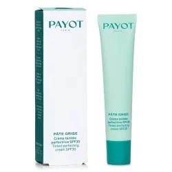 CC crème PAYOT  PÂTE GRISE TEINTÉE PERFECTRICE SPF30 