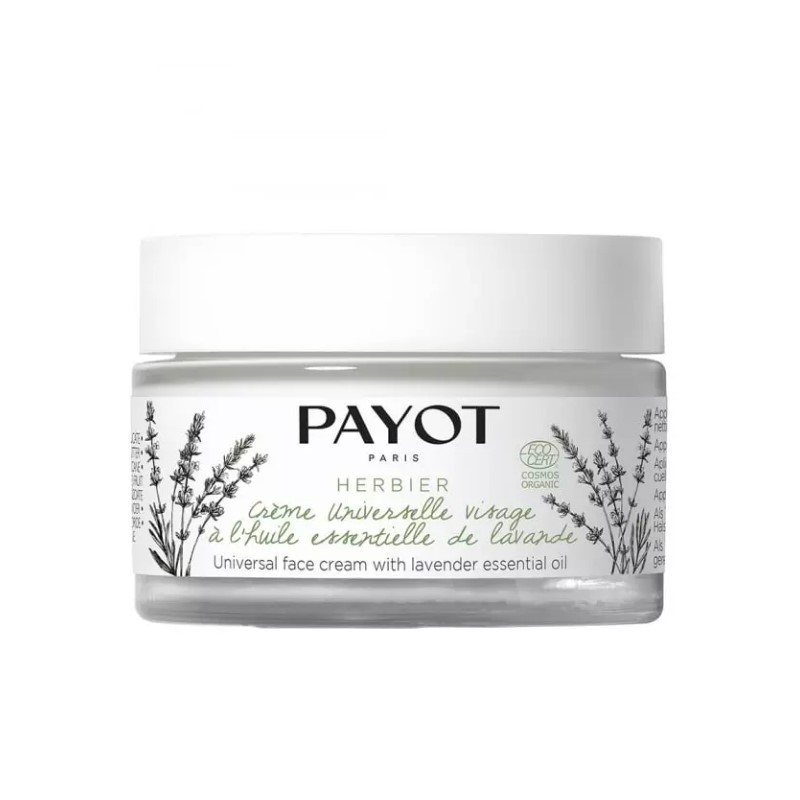 Crème payot HERBIER UNIVERSELLE VISAGE 