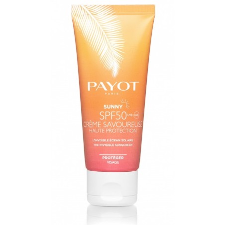 Crème payot  SUNNY SAVOUREUSE SPF50 50 ML 