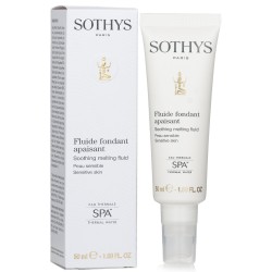 Fluide fondant Sothys APAISANT PEAU SENSIBLE 50 ML 