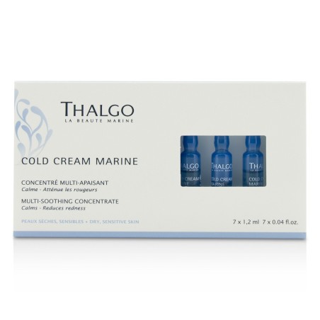 Crème Thalgo  CONCENTRÉ MULTI APAISANT 7 FIOLES 