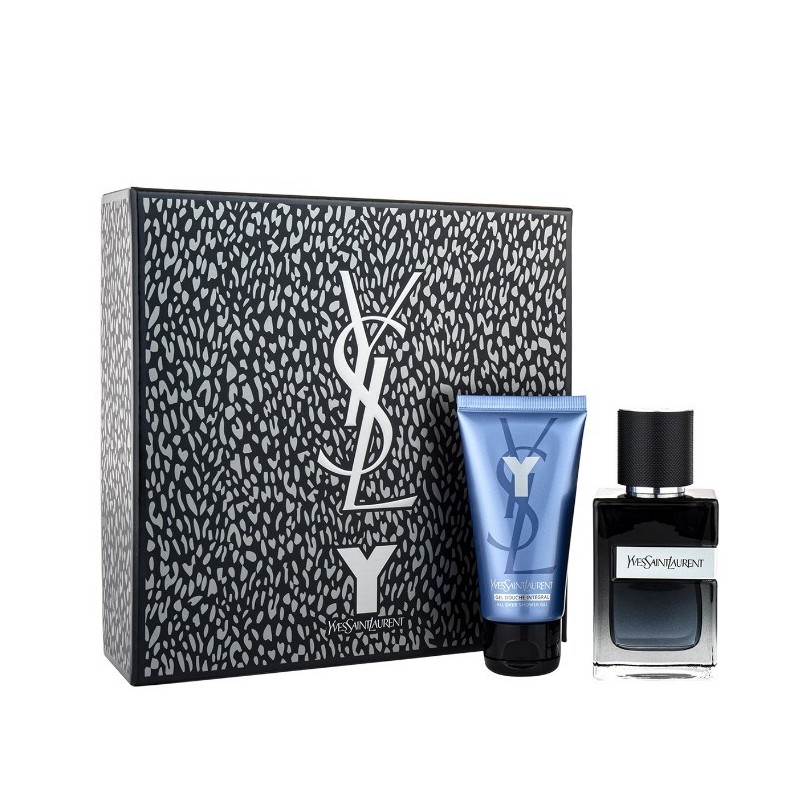 COFFRET EAU DE PARFUM HOMME YVES SAINT LAURENT  Y 60ML 