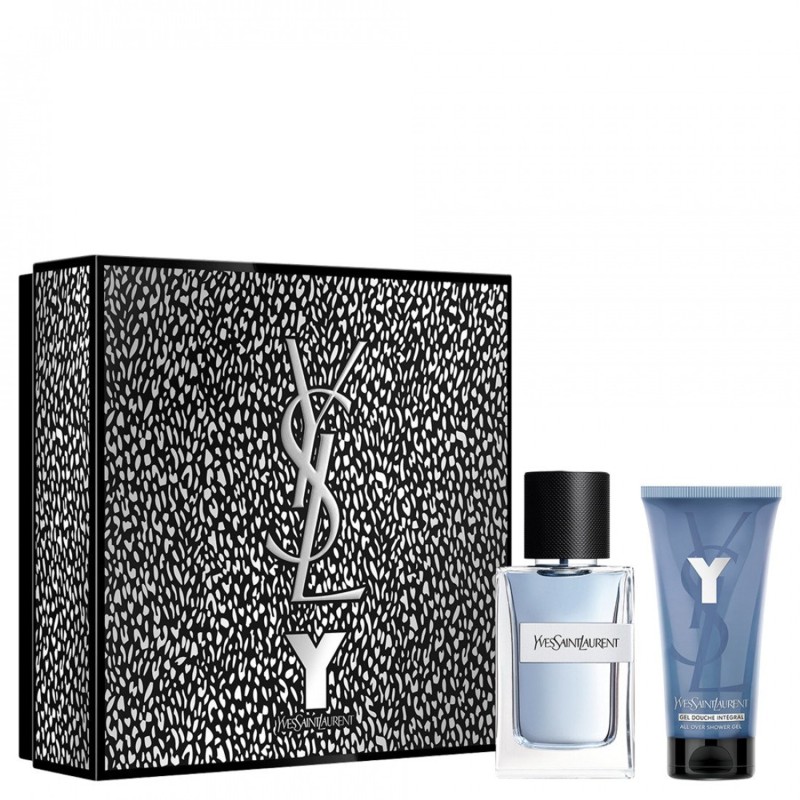 Coffret Eau de Toilette Homme YVES SAINT LAURENT  Y 60ML+GEL 