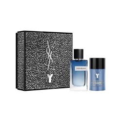 Coffret Eau de Toilette Homme YVES SAINT LAURENT  Y LIVE INTENSE 100ML 