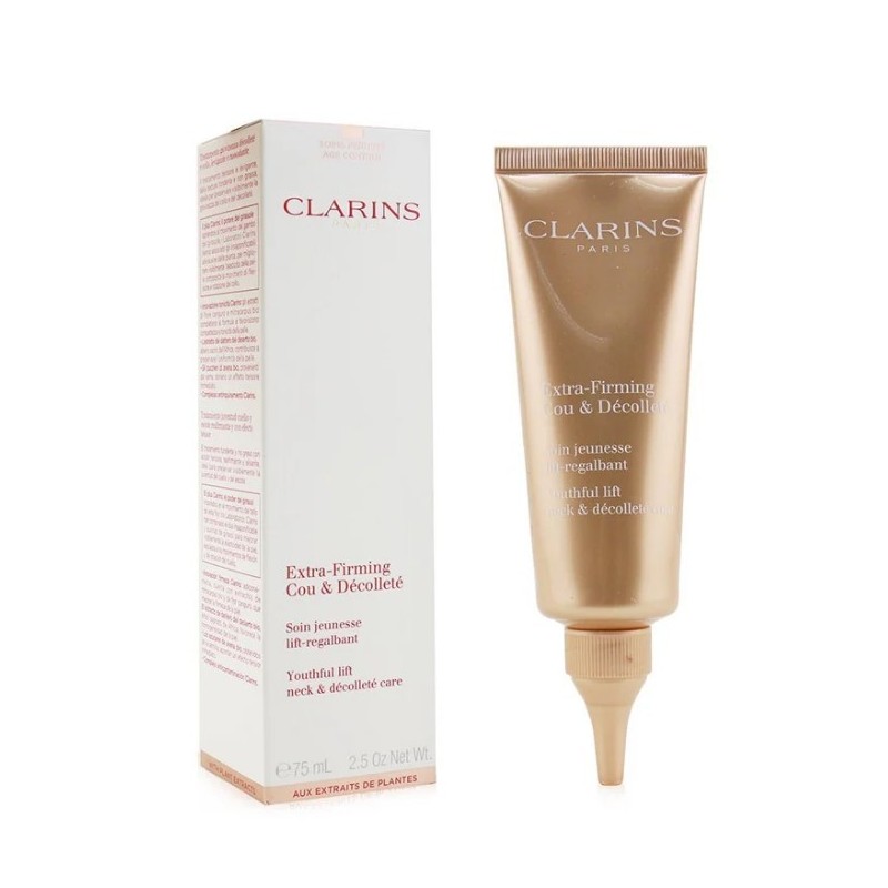 Soin CLARINS EXTRA-FIRMING NECK AND DECOLLETE 