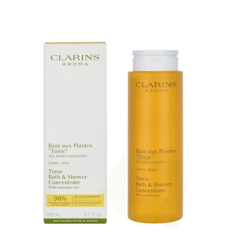 Gel Douche CLARINS  TONIC BATH & SHOWER CONCENTRATE 