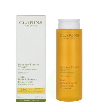 Gel Douche CLARINS  TONIC BATH & SHOWER CONCENTRATE 