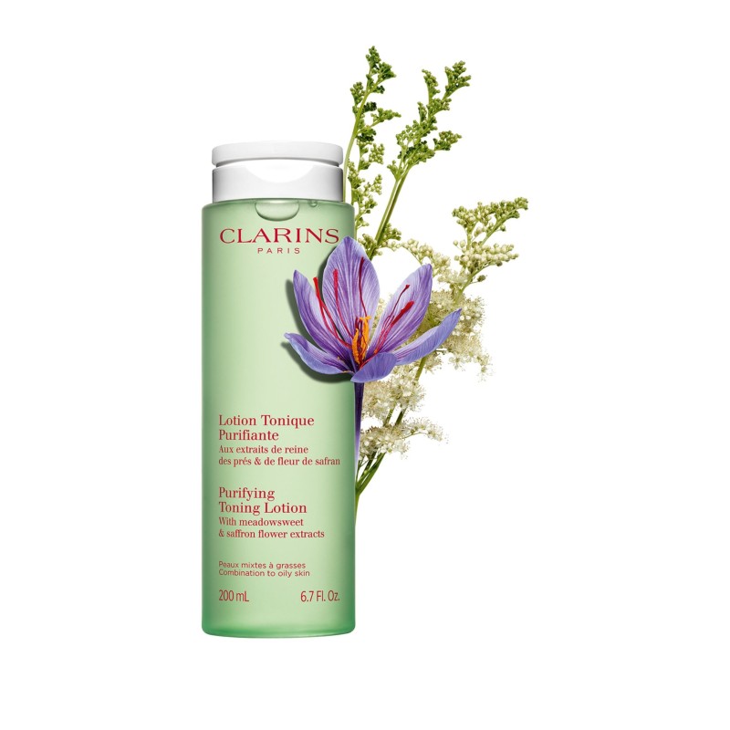 Lotion CLARINS TONIQUE PURIFIANTE 200ML 