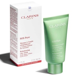 Masque CLARINS À L’ARGILE SOS PURE 75ML 