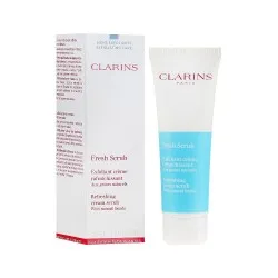 Gommage de visage CLARINS  FRESH SCRUB EXFOLIANT 50ML 