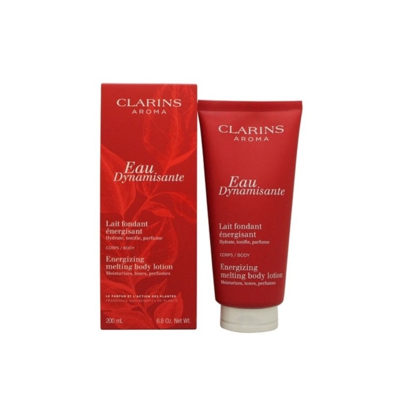 Lait CLARINS  EAU DYNAMIQUE FONDANT ÉNERGISANT 