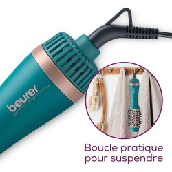 Brosse Soufflante Beurer  2 EN 1 SÉCHAGE ET VOLUME HC45 