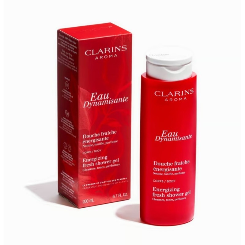 Gel Douche CLARINS  EAU DYNAMISAN 200ML 