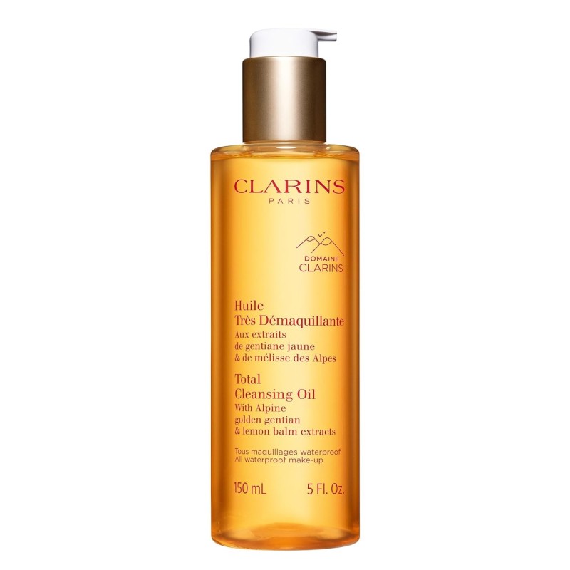 Huile CLARINS  TRÈS DÉMAQUILLANT 