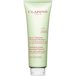 Mousse Nettoyante CLARINS  PURIFIANT PEAUX MIXTES À GRASSES 125ML - CLARINS