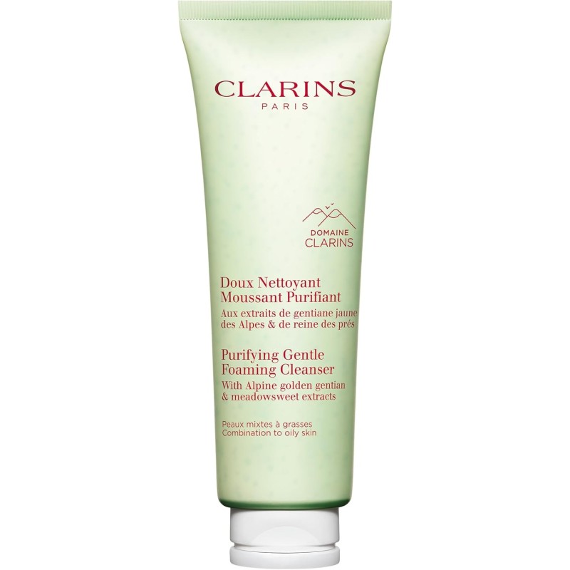 Mousse Nettoyante CLARINS  PURIFIANT PEAUX MIXTES À GRASSES 125ML 