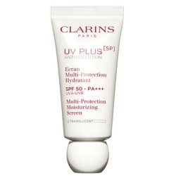 Ecran Solaire CLARINS  UV PLUS ANTI-POLLUTION SPF50 PA+++ 30ML 