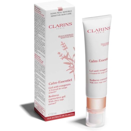 GEL CLARINS ANTI-ROUGEURS CALM-ESSENTIEL 30ML 