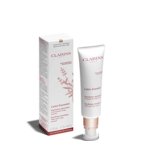 Crème CLARINS  CALM-ESSENTIEL SOOTHING EMULSION 50ML 