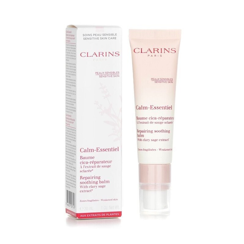 Crème CLARINS  CALM ESSENTIEL SOOTHING REPAIR BALM 30ML 