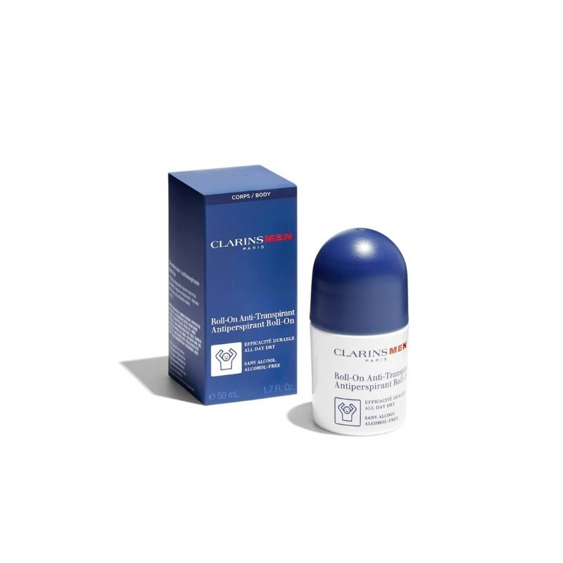 Déodorant CLARINS  ROLL-ON ANTI-TRANSPIRANT 50ML 