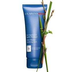 GEL CLARINS  APRÈS-RASAGE APAISANT 