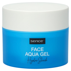 Creme de Jour Sence 2EN1 AQUA GEL HYDRO SHOCK 50 ML 