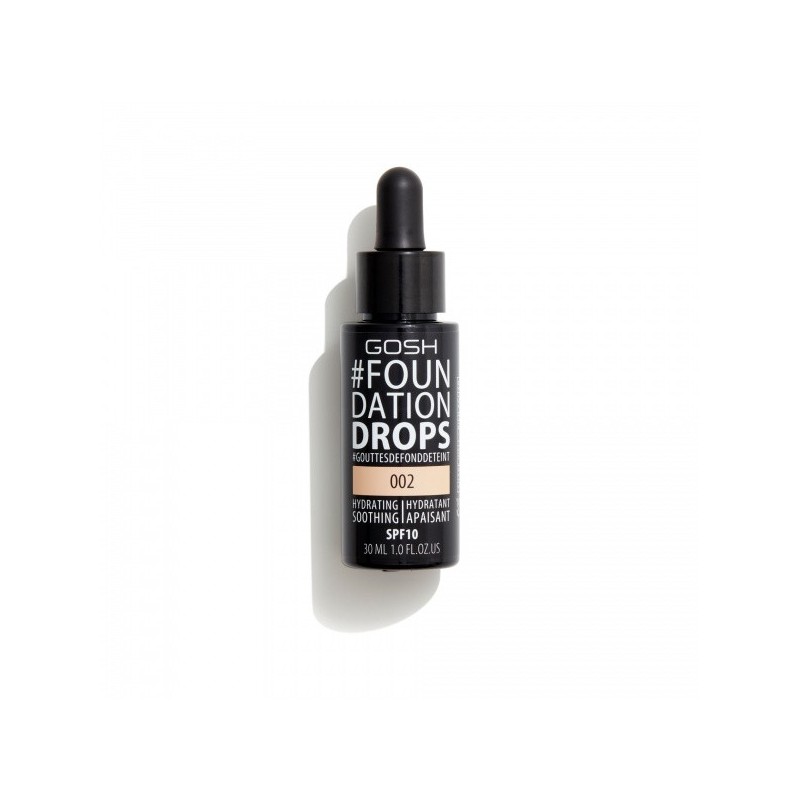 FOND DE TEINT GOSH  DROPS SPF10 