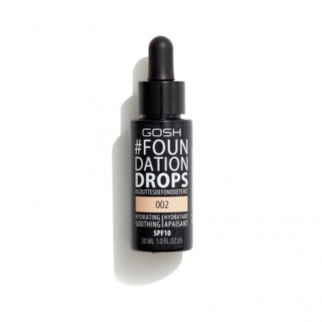 FOND DE TEINT GOSH  DROPS SPF10 