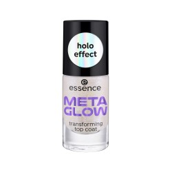 Vernis à Ongles ESSENCE  TOP COAT TRANSFORMANT - META GLOW 