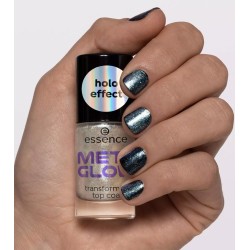 Vernis à Ongles ESSENCE  TOP COAT TRANSFORMANT - META GLOW 