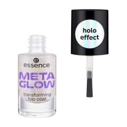 Vernis à Ongles ESSENCE  TOP COAT TRANSFORMANT - META GLOW 