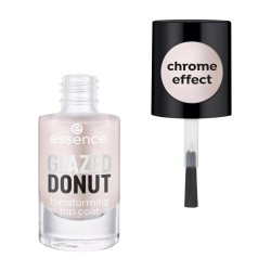 Vernis à Ongles ESSENCE  TOP COAT TRANSFORMANT – DONUT GLACÉ - ESSENCE