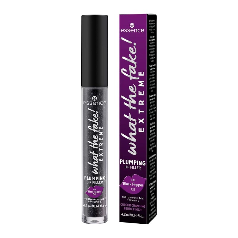 Lipgloss ESSENCE WHAT THE FAKE! EXTREME PLUMPING LIP FILLER 