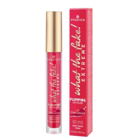 Lipgloss ESSENCE  PLUMPING WHAT THE FAKE! EXTREME 