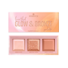 Palette ESSENCE  LOVE THAT GLOW & BRONZE 