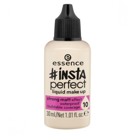 FOND DE TEINT ESSENCE  INSTA PERFECT LIQUID MAKEUP 