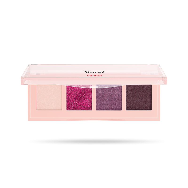 Palette PUPA  4 EYESHADOW 004 VIBRANT PLUM 